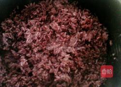 黑米饭的做法图解5