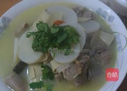 鲫鱼羊排汤的做法图解12