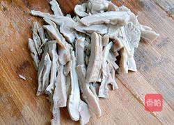 爆炒肚片的做法图解2