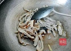 爆炒肚片的做法图解4