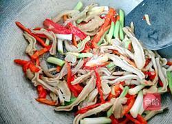 爆炒肚片的做法图解7