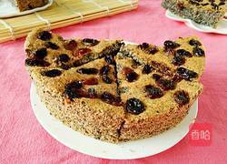 提子蛋糕(蛋白)的做法图解8