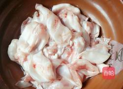 红烧鱼尾鱼泡的做法图解3
