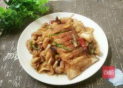红烧鱼尾鱼泡的做法图解15