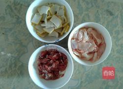 鱼泡猪腰粥的做法图解1