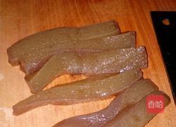 炒魔芋的做法图解3