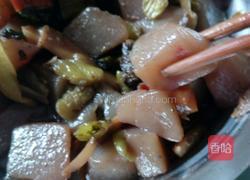 炒魔芋的做法图解8