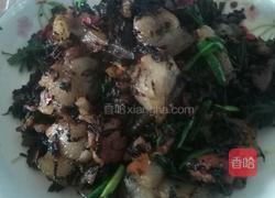 梅菜炒肉的做法图解4