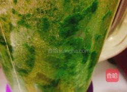 彩色汤圆的做法图解2