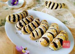 开口红豆酥的做法图解1