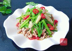 肉末芹菜的做法图解10