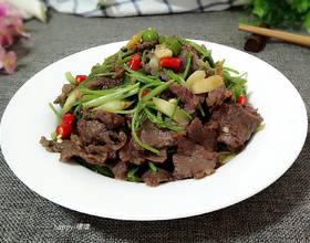 小炒馿肉[图]