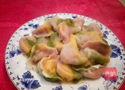 五彩饺子的做法图解15