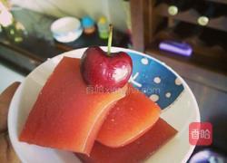 山楂糕的做法图解4