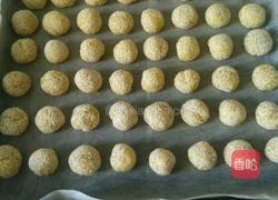 开口笑(烤箱版)的做法图解8