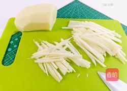 八叔 橄榄菜炒土豆丝的做法图解2