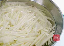 八叔 橄榄菜炒土豆丝的做法图解3