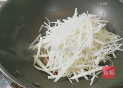 八叔 橄榄菜炒土豆丝的做法图解7