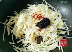 八叔 橄榄菜炒土豆丝的做法图解8