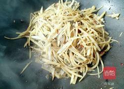八叔 橄榄菜炒土豆丝的做法图解9