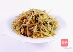 八叔 橄榄菜炒土豆丝的做法图解10