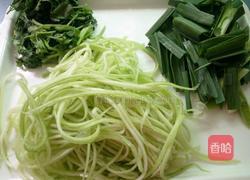 鸡蛋丝瓜面的做法图解3