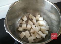 高压锅萝卜排骨汤的做法图解3