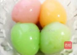 彩色凉粉蛋的做法图解8
