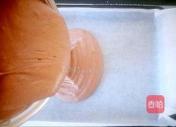 巧克力水果奶油蛋糕卷的做法图解16