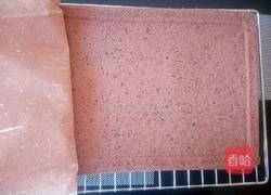 巧克力水果奶油蛋糕卷的做法图解21