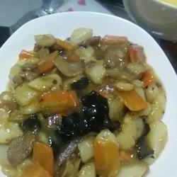 荸荠炒肉的做法[图]