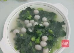 芋圆菜羹的做法图解7