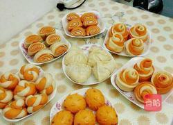 南瓜馒头（1）双色麻花卷的做法图解8