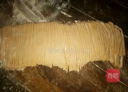 蔬菜炸酱面的做法图解7