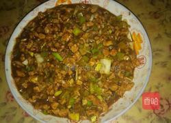 蔬菜炸酱面的做法图解11