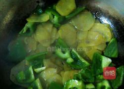 大辣椒土豆片的做法图解6