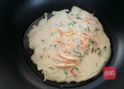 芹菜胡萝卜软饼(家常版)的做法图解8