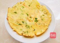 芹菜胡萝卜软饼(家常版)的做法图解10