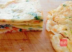 芹菜胡萝卜软饼(家常版)的做法图解11