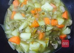 咖喱牛肉的做法图解8