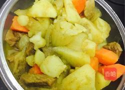 咖喱牛肉的做法图解9