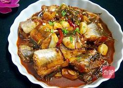 红烧鳗鱼的做法图解12