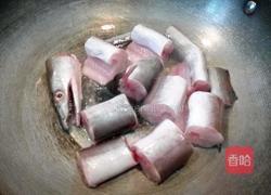 红烧鳗鱼的做法图解3
