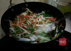 辣炒白菜烩芹菜的做法图解9