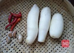 淹至萝卜条的做法图解1