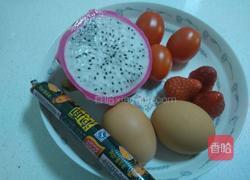 宝宝水果披萨的做法图解1