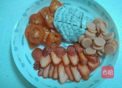 宝宝水果披萨的做法图解2