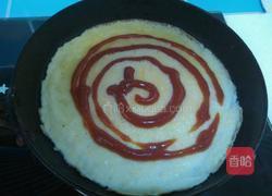 宝宝水果披萨的做法图解6