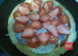 宝宝水果披萨的做法图解8