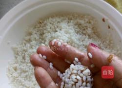 珍珠丸子的做法图解4